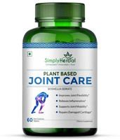 Simply Herbal Joint Care Supplement Support Muscle Functions & Bone Recovery For Men & Women(60 Tablets)