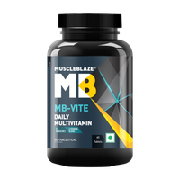 MUSCLEBLAZE MB-Vite Daily Multivitamin with 51 Ingredients & 6 Blends(60 Tablets)