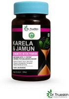 Dr. Trueskin Karela Jamun Powder Herbal Digestive Health NGM(100 g)