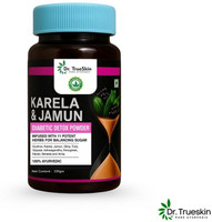 Dr. Trueskin Karela Jamun Powder Herbal Digestive Tonic NGM(100 g)