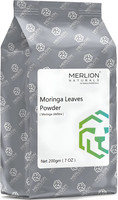 Merlion Naturals Moringa Leaf Powder|Nutrient-Rich Daily Supplement(200 g)