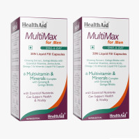 HealthAid MultiMax for Men(2 x 30 Capsules)