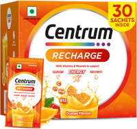 Centrum Recharge Health Energy Drink Mix with No Added Sugar - PO 30(30 x 5 g)