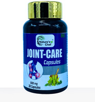 Nature's Chef Joint Care Capsule – Joint Pain Relief & Mobility Support(500 mg)