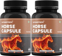 CaptainFitness Capsule| Energy, Strength & Stamina#65#(2 x 30 Capsules)