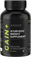 Ayuvya Ayurvedic Gain+ Weight Gainer Increasing Muscle Mass Supplement(90 Tablets)