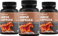 CaptainFitness Capsule| Energy, Strength & Stamina#176#(3 x 30 Capsules)