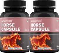 CaptainFitness Capsule| Energy, Strength & Stamina#73#(2 x 30 Capsules)
