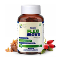 FYTIKA Flexi Move Support Your Bone, Joint, and Cartilage Health-30 Tablets (Pack of 1)(200 mg)