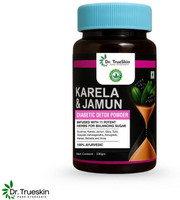 Dr. Trueskin Karela Jamun Powder for Digestive Cleanse NGM(100 g)