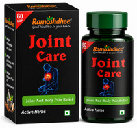 Ramoshdhee Joint care capsules for joint and body pain relief | 60 Capsule(60 Capsules)