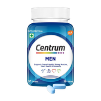 Centrum Men|Supports Overall Health (Veg) | World's No.1 Multivitamin(30 Tablets)