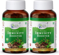 FYTIKA Immunity Booster Tablet for Adults Natural Supplement to boost Immunity(120 Tab)(2 x 60 Tablets)