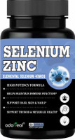 Adorreal Selenium Zinc Capsules 90 Veg Capsules(90 Capsules)