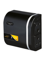 V-Guard Mini Crystal Supreme TV Stabilizer for up to 82 cm (32") Smart/LED TV + Set Top Box(Black)