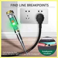 VRTREND Multifunction Dual LED AC-DC Light Tester Pen_VR4 Digital Voltage Tester