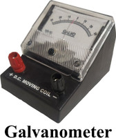 BALRAMA Galvo Moving Coil Galvanometer DC use Meter only 30-0-30 Scale EDM-80 Laboratory Height Gauge