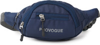 PROVOGUE Waterproof Waist Fanny Pack, Waist Belt for Travelling Waist Bag(Blue)