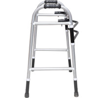 coredeal BLACK ADULT FOLDABLE WALKER Walking Stick