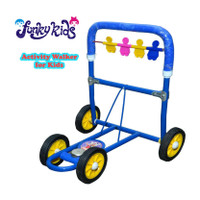 Funky Kids Activity Walker(Blue)
