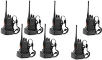 Baofeng (7 Pcs) BF-888S Walkie Talkie(Black)