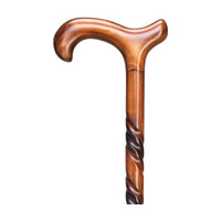 Lifestyle care Fancy wooden walking stick for Man Woman And Old People Pack Of 1 Walking Stick