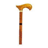 Elit Mart Wooden walking stick for Man Woman And Old People Pack Of 1 Walking Stick