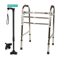 LORCO WALKER AND WALKING STICK ADULT Walking Stick