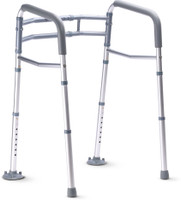 Frido Toilet Safety Guardrail, Freestanding Bathroom Assist Rail-100kg Capacity Walking Stick