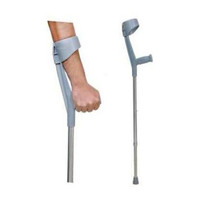 roston SURGICAL Elbow Crutch Grey Walking Stick Walking Stick