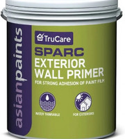 Asian Paints Trucare Sparc Exterior Primer 20 Litre White Emulsion Wall Paint(20 L)