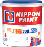 Nippon Paint Walltron - Summer Cool Roof White Emulsion Wall Paint(5 L)