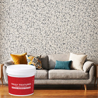 Truly Textures Marble Texture Paint 3D Designer Stone Luxury Waterproof Granite Finish Arctic Granite Emulsion Wall Paint(10 kg)