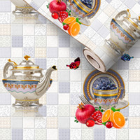 ADM DECOR 210 cm x 40 cm Waterproof Classics Vinyl Wallpaper(Multicolor)