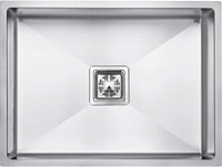 CROCODILE 24" X 18" X 10" HANDMADE 304 GRADE SINK 304 Stainless S4563 Vessel Sink(MATT FINISH)