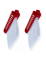 Siana Washing Machine Lint Filter for Whirlpool Semi Automatic, Red Set of 2 12.2x3cms Washing Machine Net(Pack of 2)