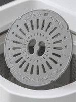 LG Universal Spin Safety Cover Washing Machine Net(Pack of 1)