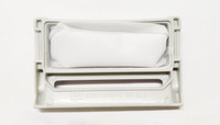 vinad LG Top loading Washing Machine Dryer Lint Filter (Pack of 2) Washing Machine Net(Pack of 2)