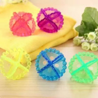 Hariom Sales WASHING BALL Trans Washing Machine Net(Pack of 8)