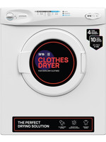 IFB 5.5 kg Fully Automatic Front Load,Refresh�Cycle,Knob Control,Wall Mountable,Anti-Crease,Germ-Free Dryer with In-built Heater White(Turbo Dry)