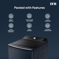 IFB 12 kg Fully Automatic Top Load Washing Machine with In-built Heater Blue(TL-121RB2S)