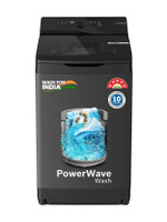 BOSCH 10 kg Fully Automatic Top Load Washing Machine Black(WOE10BG0IN)