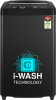 Godrej 6 kg 5 Star with i-Wash technology Washing Machine Fully Automatic Top Load Black, Grey(WTEON 600 5.0 AP GPGR)