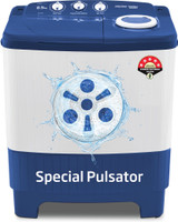 Voltas Beko 6.5 kg Semi Automatic Top Load Washing Machine Blue(WTT65UNX/OK3I0I0W01)