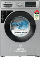 realme TechLife 8 kg In-built Heater with ExpertWash Fully Automatic Front Load Washing Machine with In-built Heater Grey(RMFL805NHIJG)