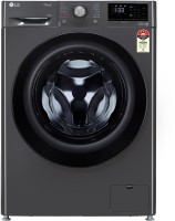 LG 8 kg Wifi Fully Automatic Front Load with In-built Heater Black, Grey(FHP1208Z5M)