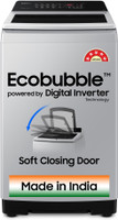 Samsung 7 kg 5 Star, Ecobubble, Soft Closing Door, Digital Inverter Fully Automatic Top Load Washing Machine Grey(WA70BG4441YYTL)
