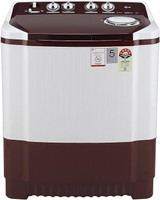 LG 8 kg Semi Automatic Top Load Washing Machine Maroon(P8035SRAZA)