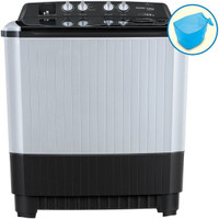Voltas Beko by A Tata Product 12 kg Semi Automatic Top Load Washing Machine Grey(WTT120AGRT/HB)