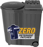 Whirlpool 11 kg Semi Automatic Top Load Washing Machine Grey(30344)